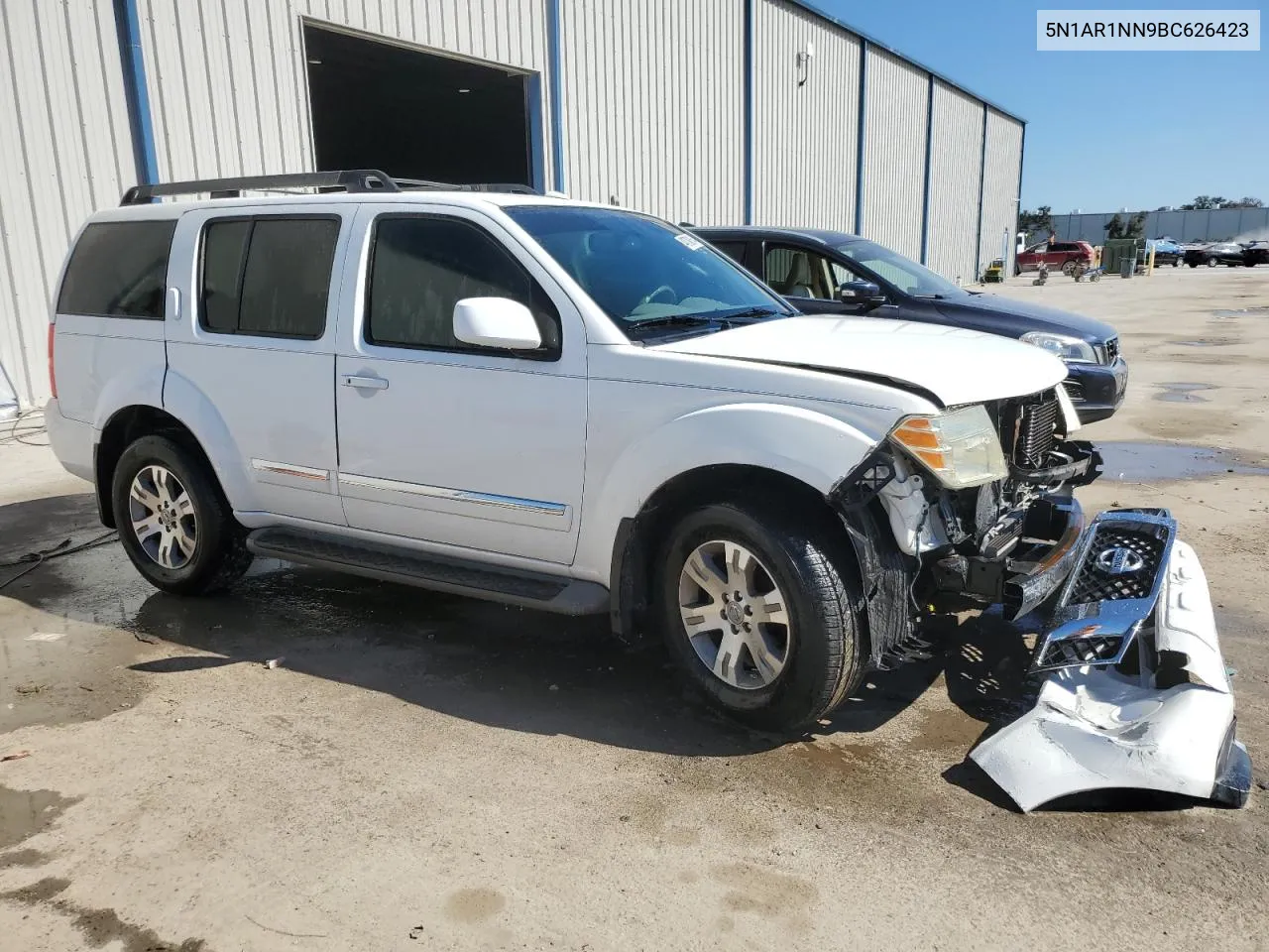 2011 Nissan Pathfinder S VIN: 5N1AR1NN9BC626423 Lot: 40706164