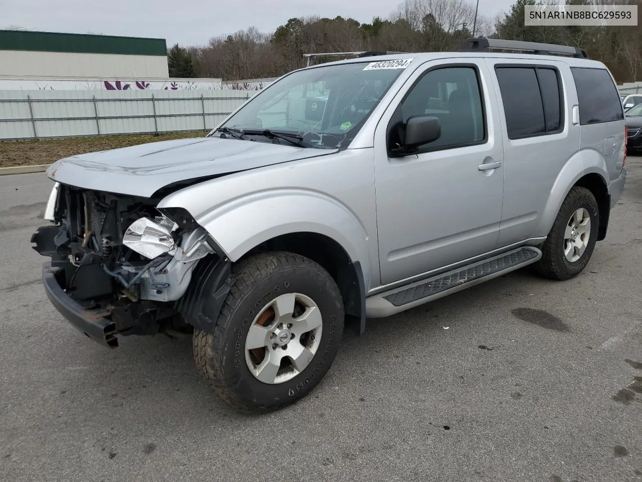 5N1AR1NB8BC629593 2011 Nissan Pathfinder S