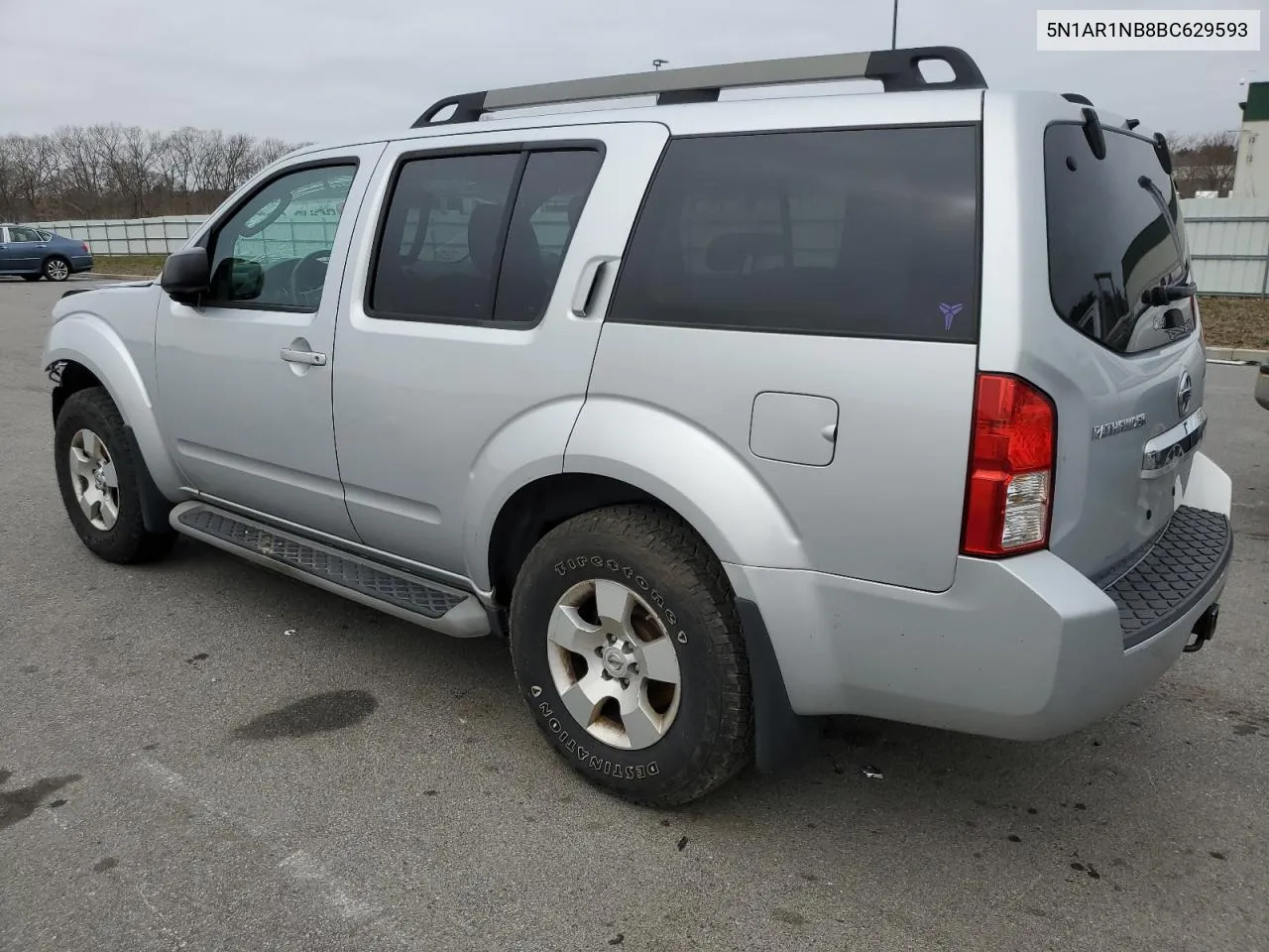 2011 Nissan Pathfinder S VIN: 5N1AR1NB8BC629593 Lot: 48320294