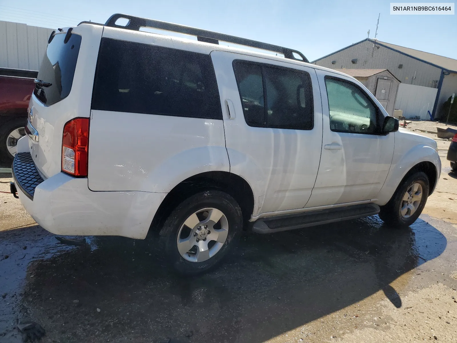 2011 Nissan Pathfinder S VIN: 5N1AR1NB9BC616464 Lot: 60472424