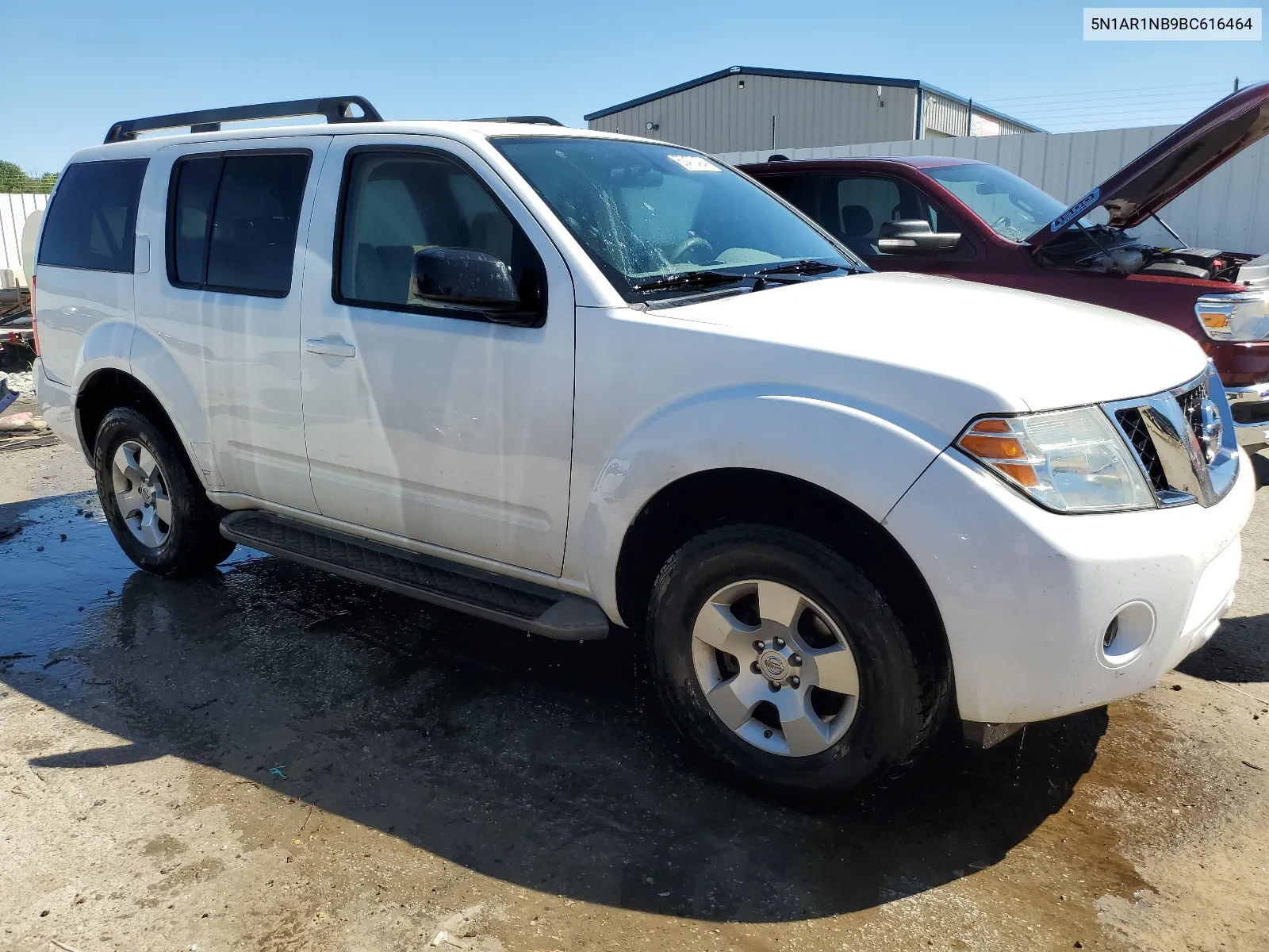 2011 Nissan Pathfinder S VIN: 5N1AR1NB9BC616464 Lot: 60472424