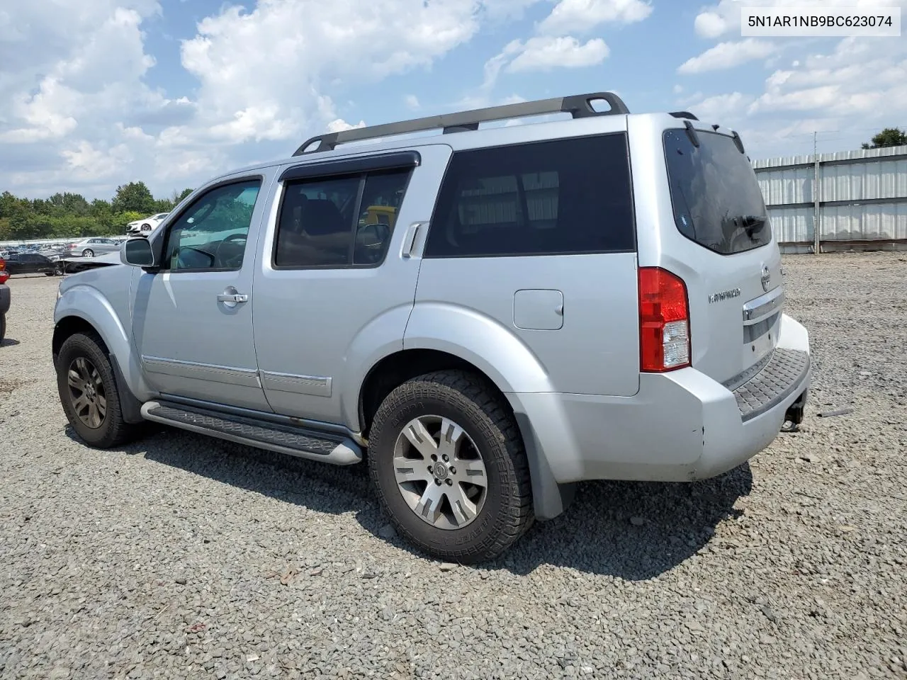 2011 Nissan Pathfinder S VIN: 5N1AR1NB9BC623074 Lot: 69152394