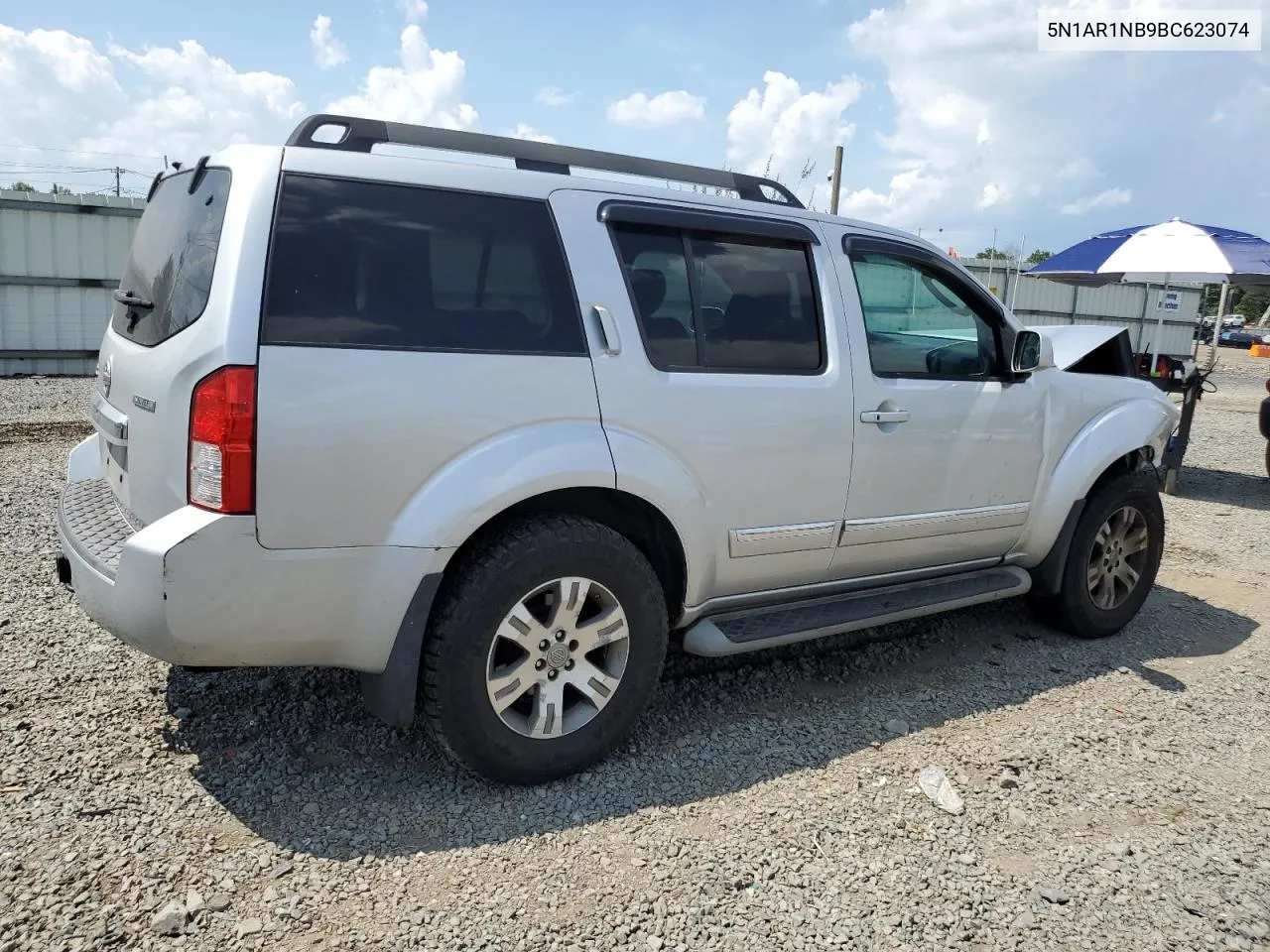 2011 Nissan Pathfinder S VIN: 5N1AR1NB9BC623074 Lot: 69152394