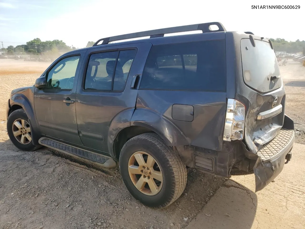 2011 Nissan Pathfinder S VIN: 5N1AR1NN9BC600629 Lot: 69399124