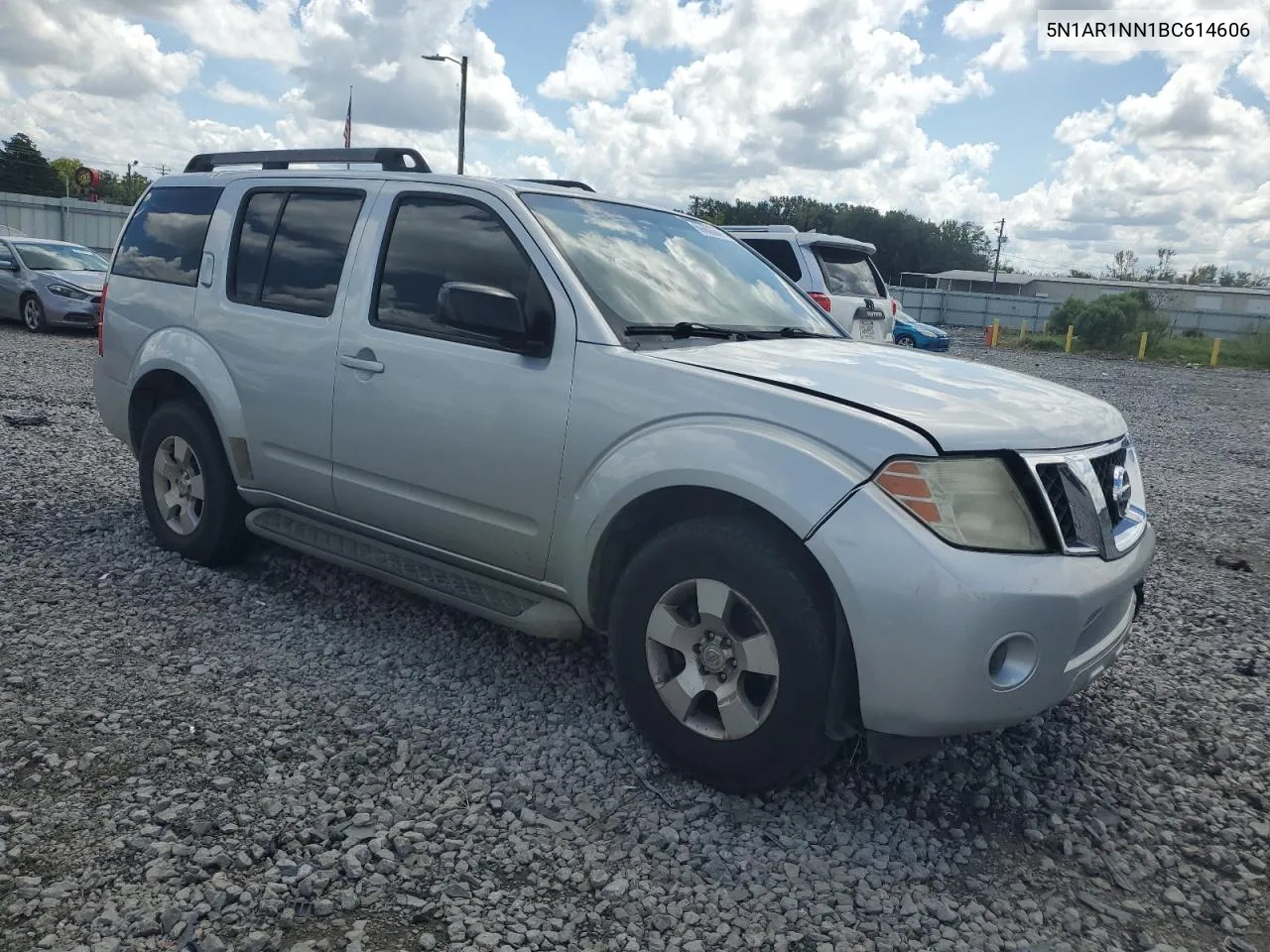 5N1AR1NN1BC614606 2011 Nissan Pathfinder S