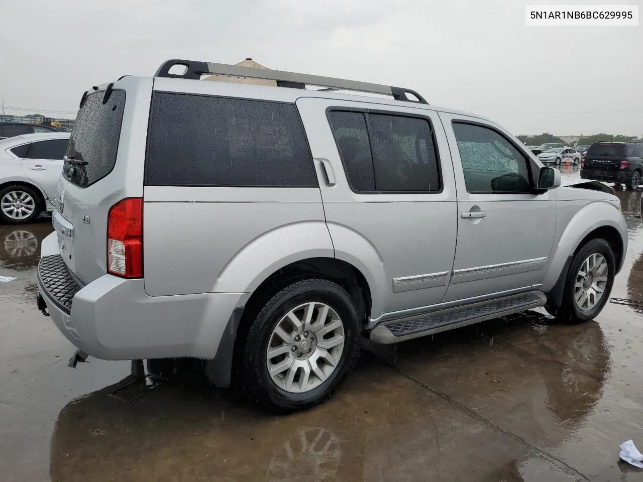 2011 Nissan Pathfinder S VIN: 5N1AR1NB6BC629995 Lot: 69788814