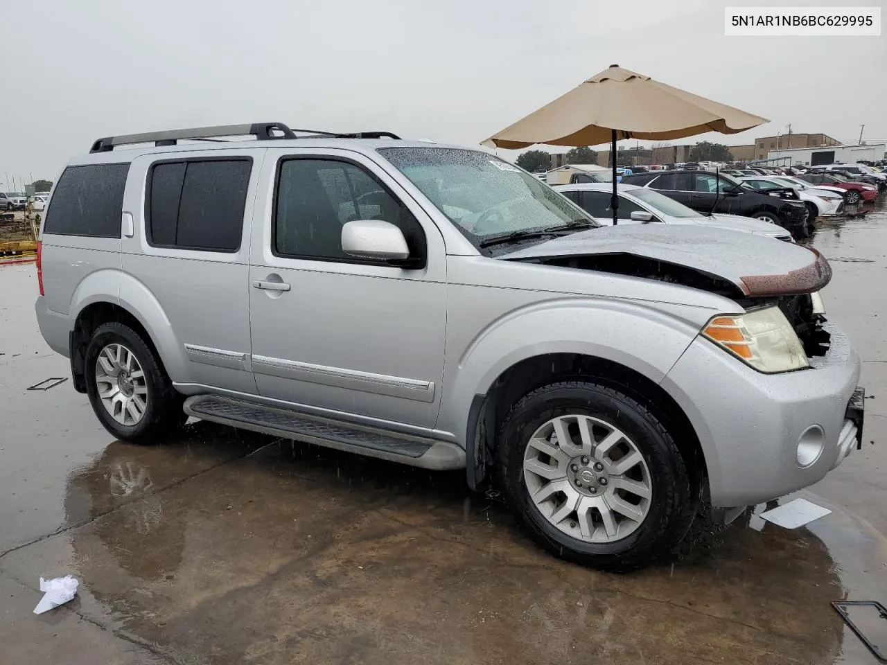 5N1AR1NB6BC629995 2011 Nissan Pathfinder S