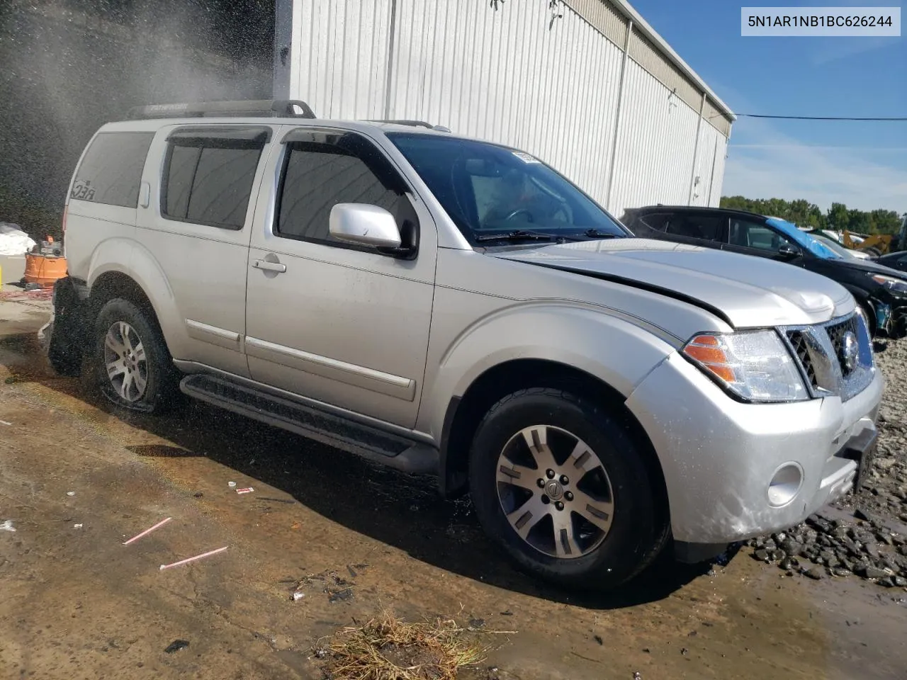 2011 Nissan Pathfinder S VIN: 5N1AR1NB1BC626244 Lot: 70921834