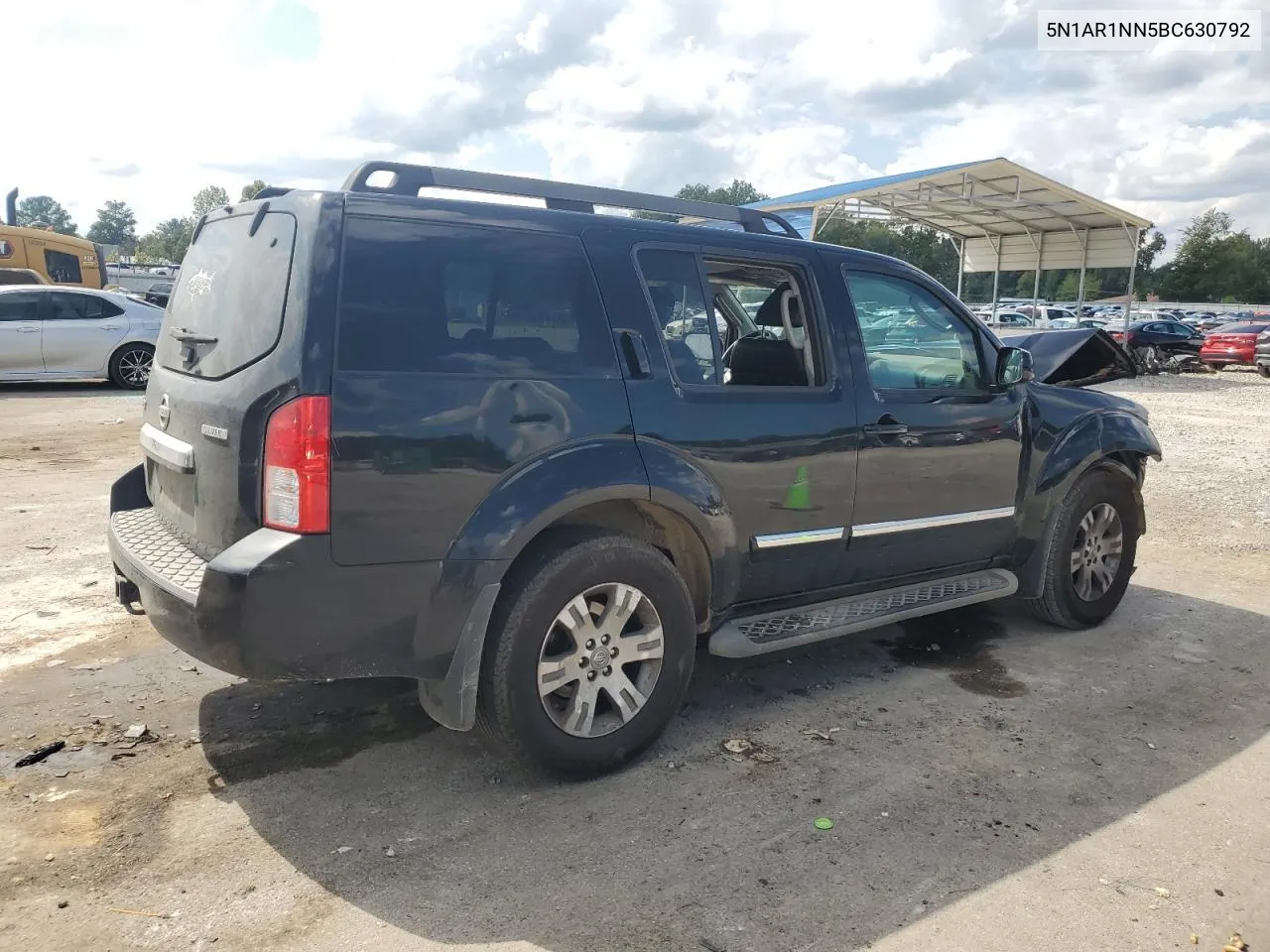 2011 Nissan Pathfinder S VIN: 5N1AR1NN5BC630792 Lot: 71851844