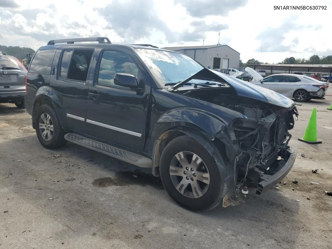 2011 Nissan Pathfinder S VIN: 5N1AR1NN5BC630792 Lot: 71851844