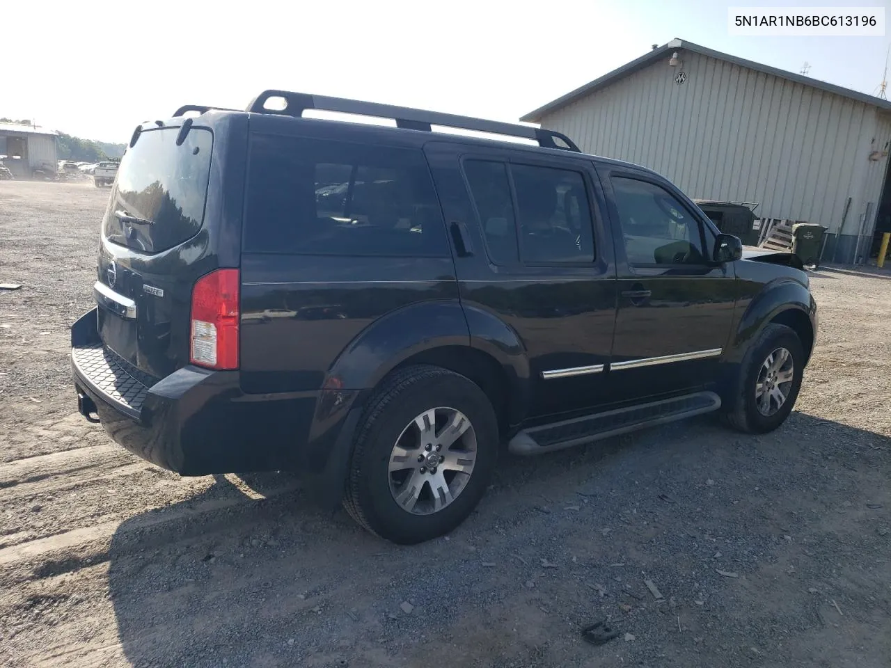 2011 Nissan Pathfinder S VIN: 5N1AR1NB6BC613196 Lot: 72331504