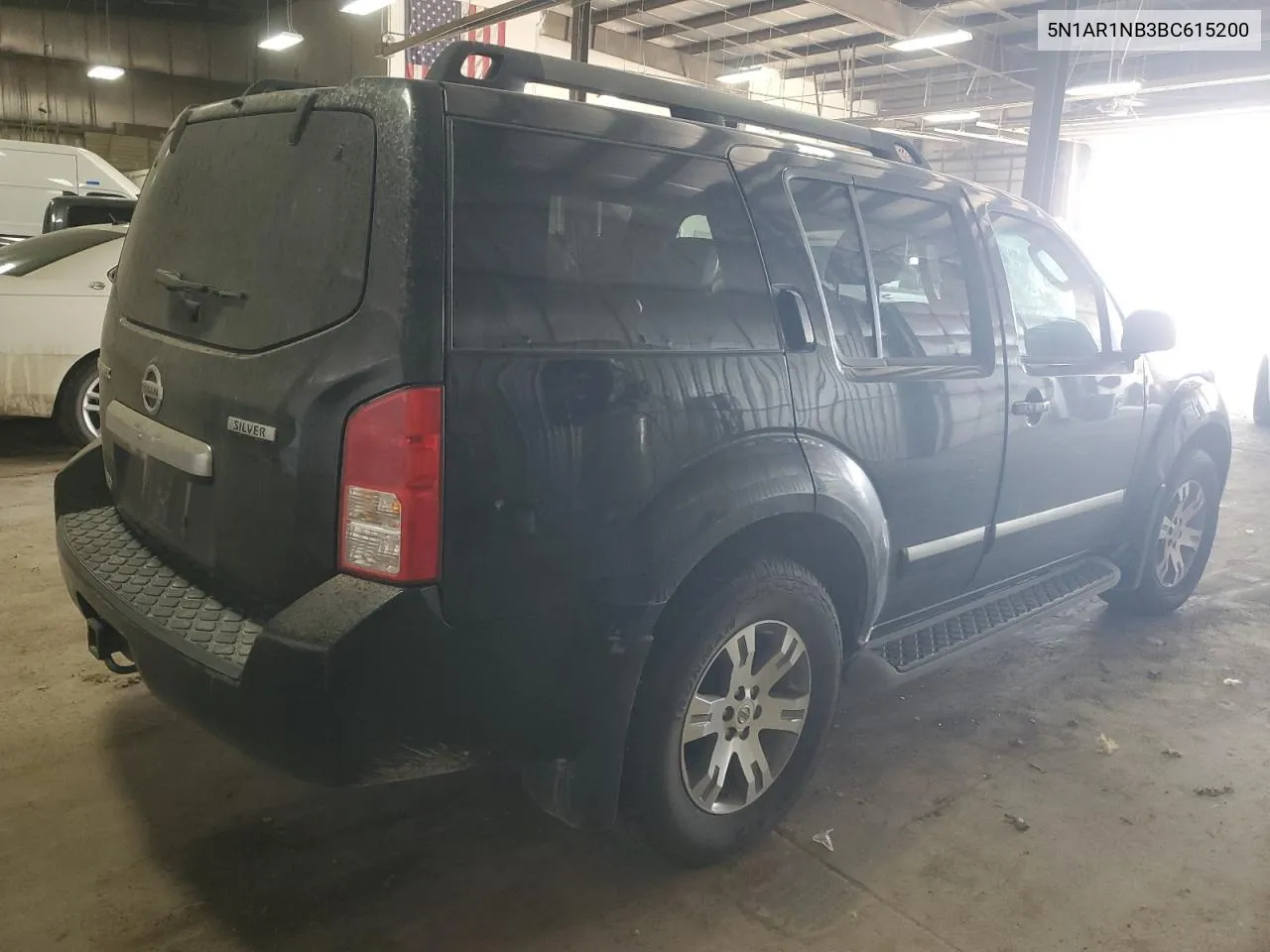 2011 Nissan Pathfinder S VIN: 5N1AR1NB3BC615200 Lot: 73343314