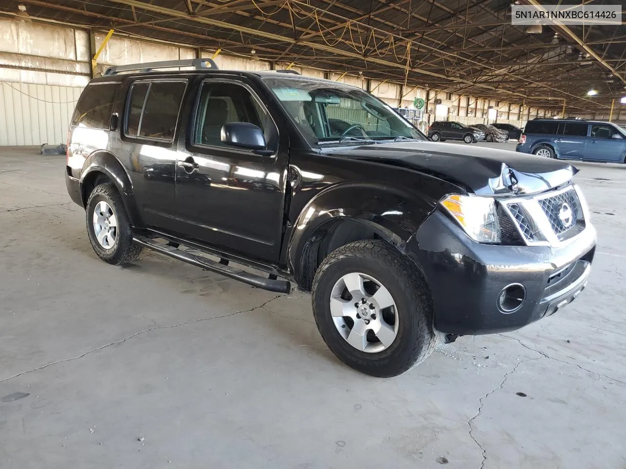 2011 Nissan Pathfinder S VIN: 5N1AR1NNXBC614426 Lot: 74556174