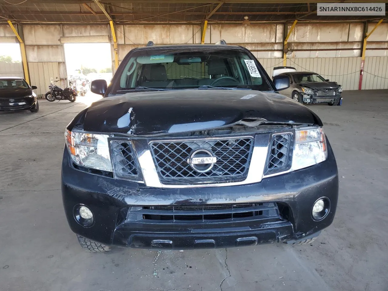 2011 Nissan Pathfinder S VIN: 5N1AR1NNXBC614426 Lot: 74556174