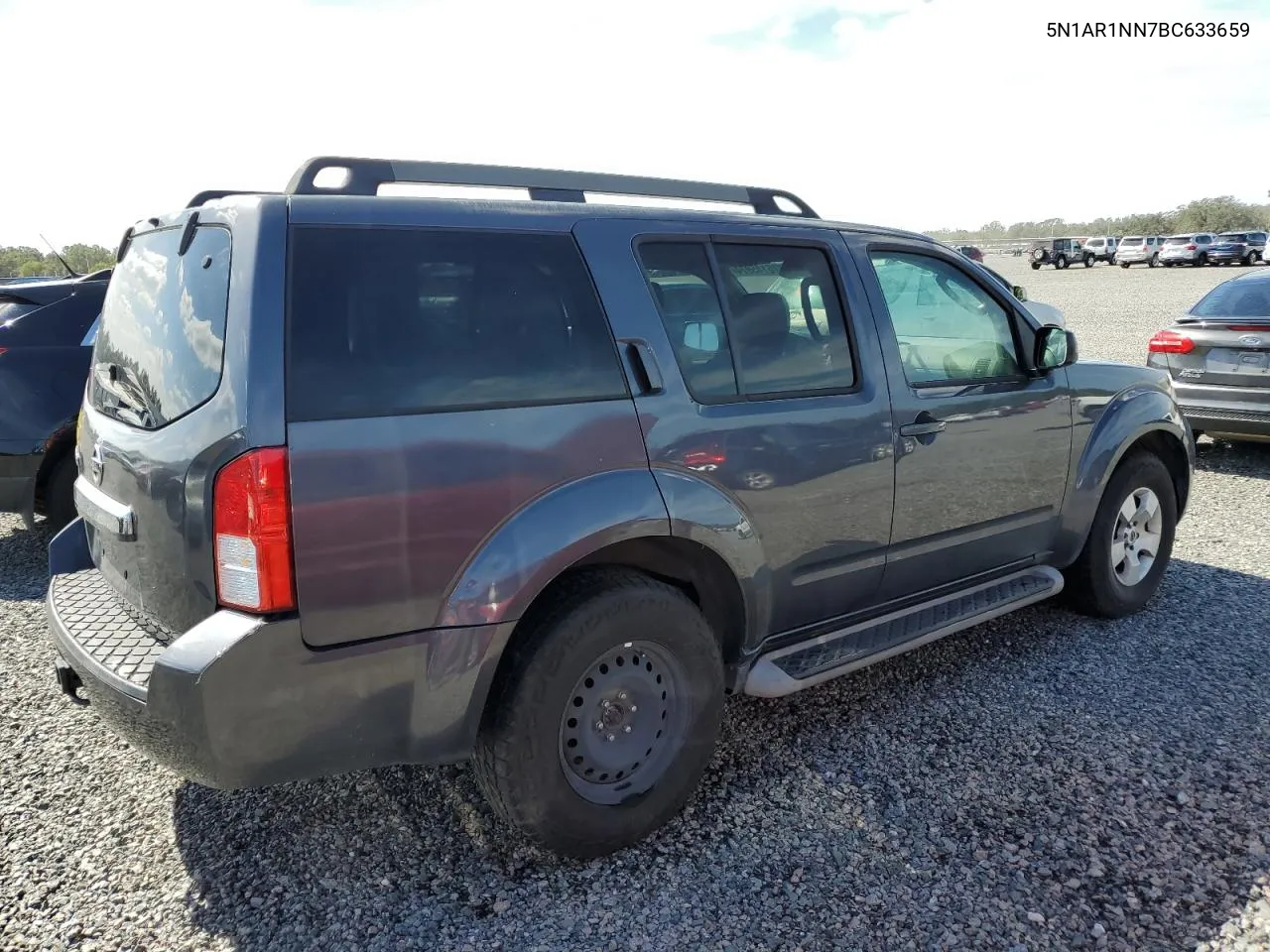 2011 Nissan Pathfinder S VIN: 5N1AR1NN7BC633659 Lot: 76145974