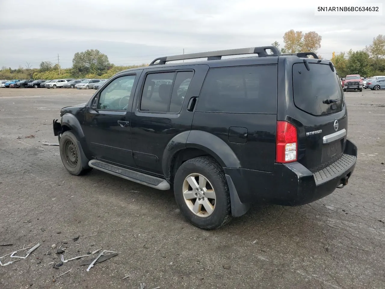 2011 Nissan Pathfinder S VIN: 5N1AR1NB6BC634632 Lot: 76589694