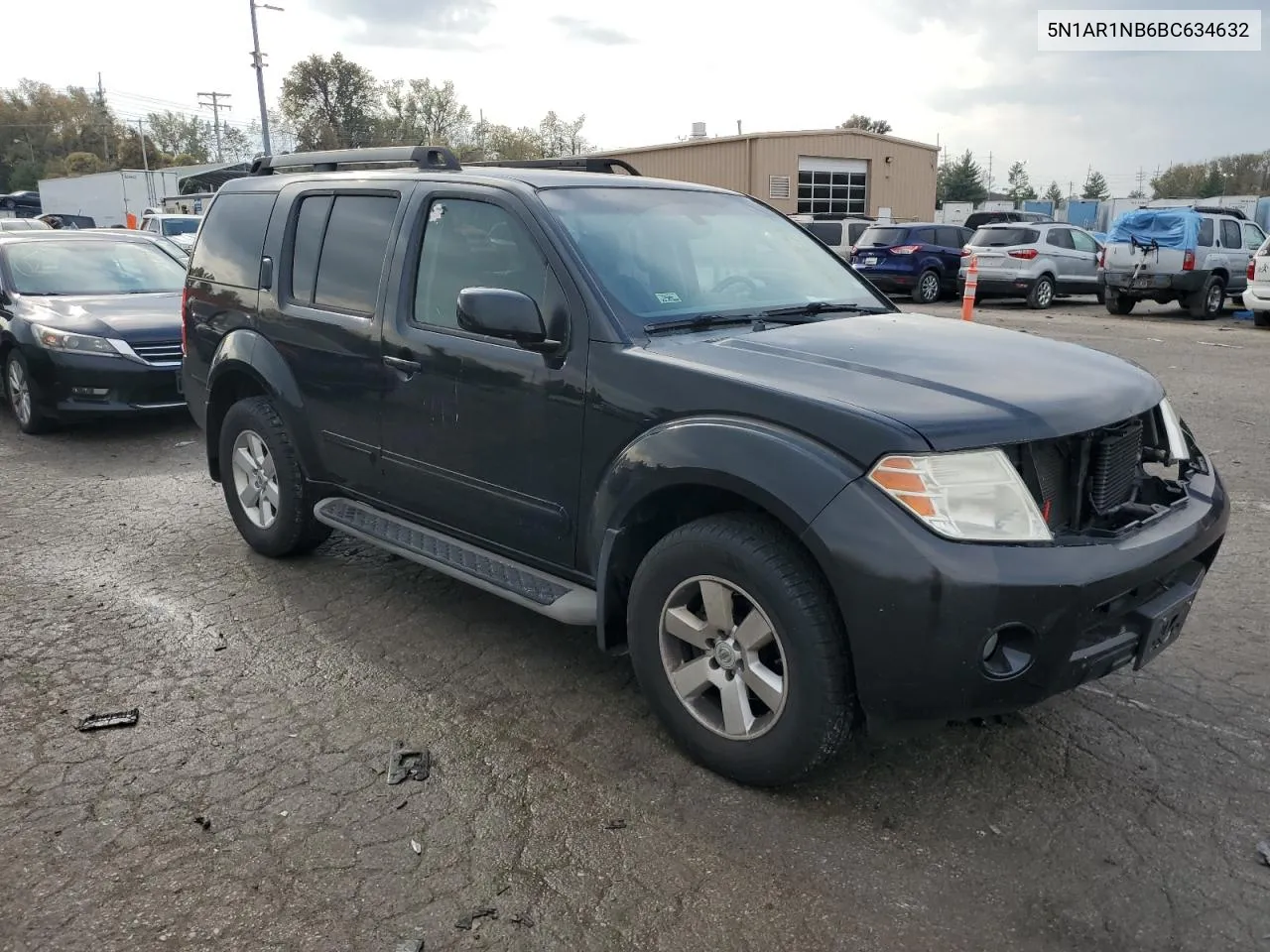 2011 Nissan Pathfinder S VIN: 5N1AR1NB6BC634632 Lot: 76589694