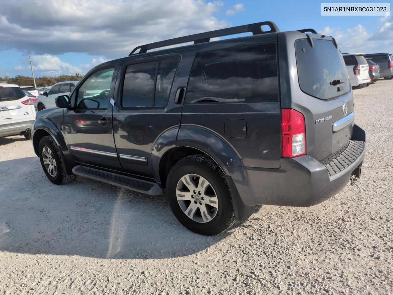 2011 Nissan Pathfinder S VIN: 5N1AR1NBXBC631023 Lot: 77157434