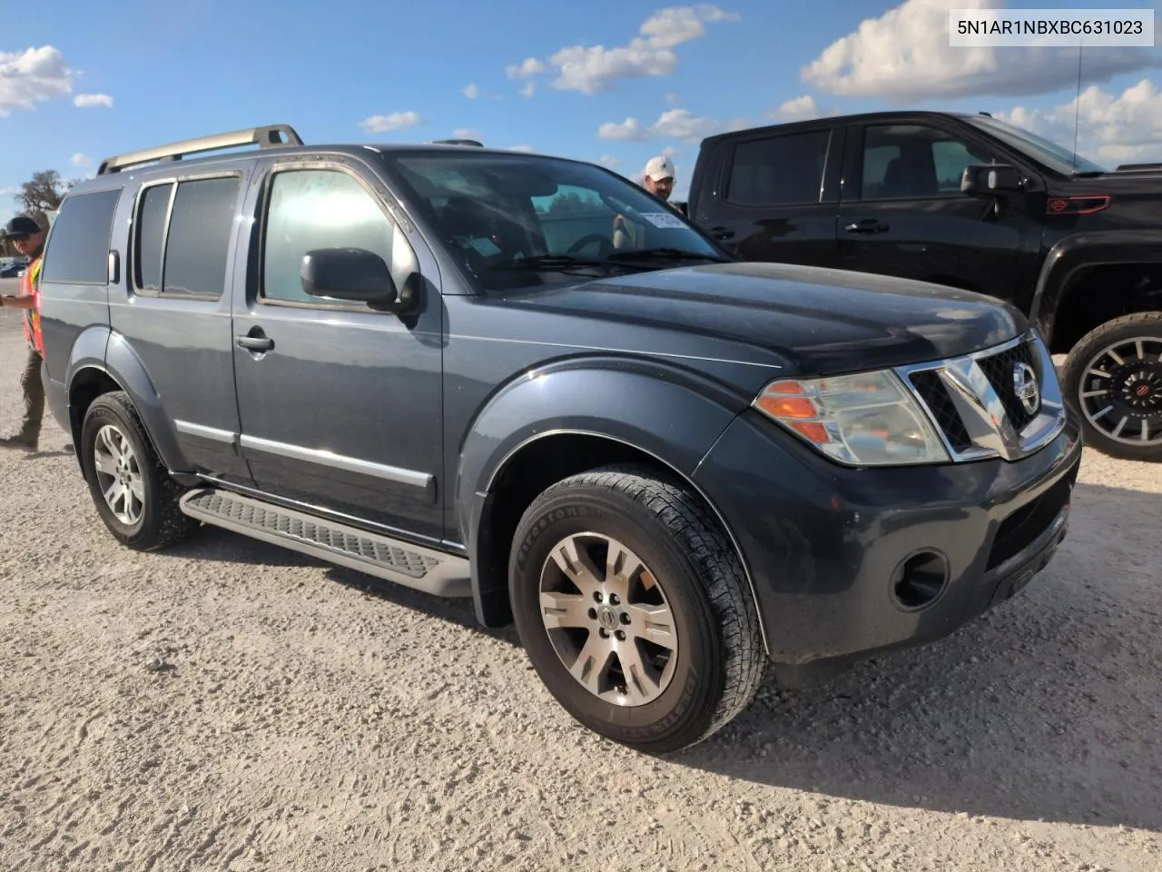 2011 Nissan Pathfinder S VIN: 5N1AR1NBXBC631023 Lot: 77157434