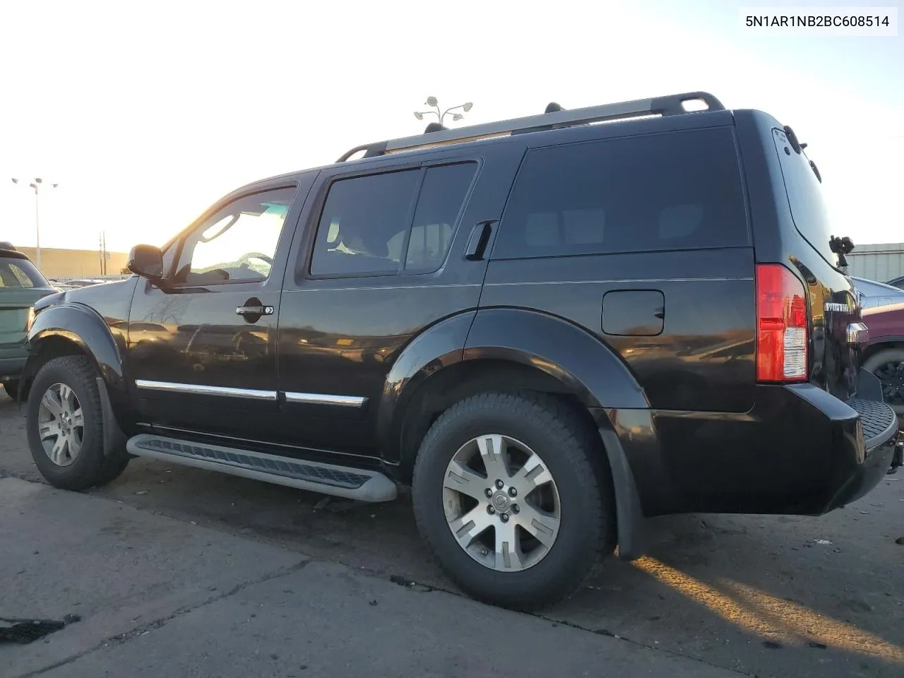 2011 Nissan Pathfinder S VIN: 5N1AR1NB2BC608514 Lot: 77374334