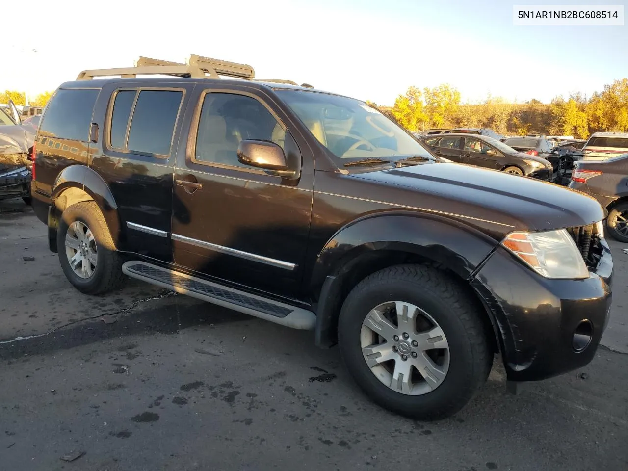 2011 Nissan Pathfinder S VIN: 5N1AR1NB2BC608514 Lot: 77374334