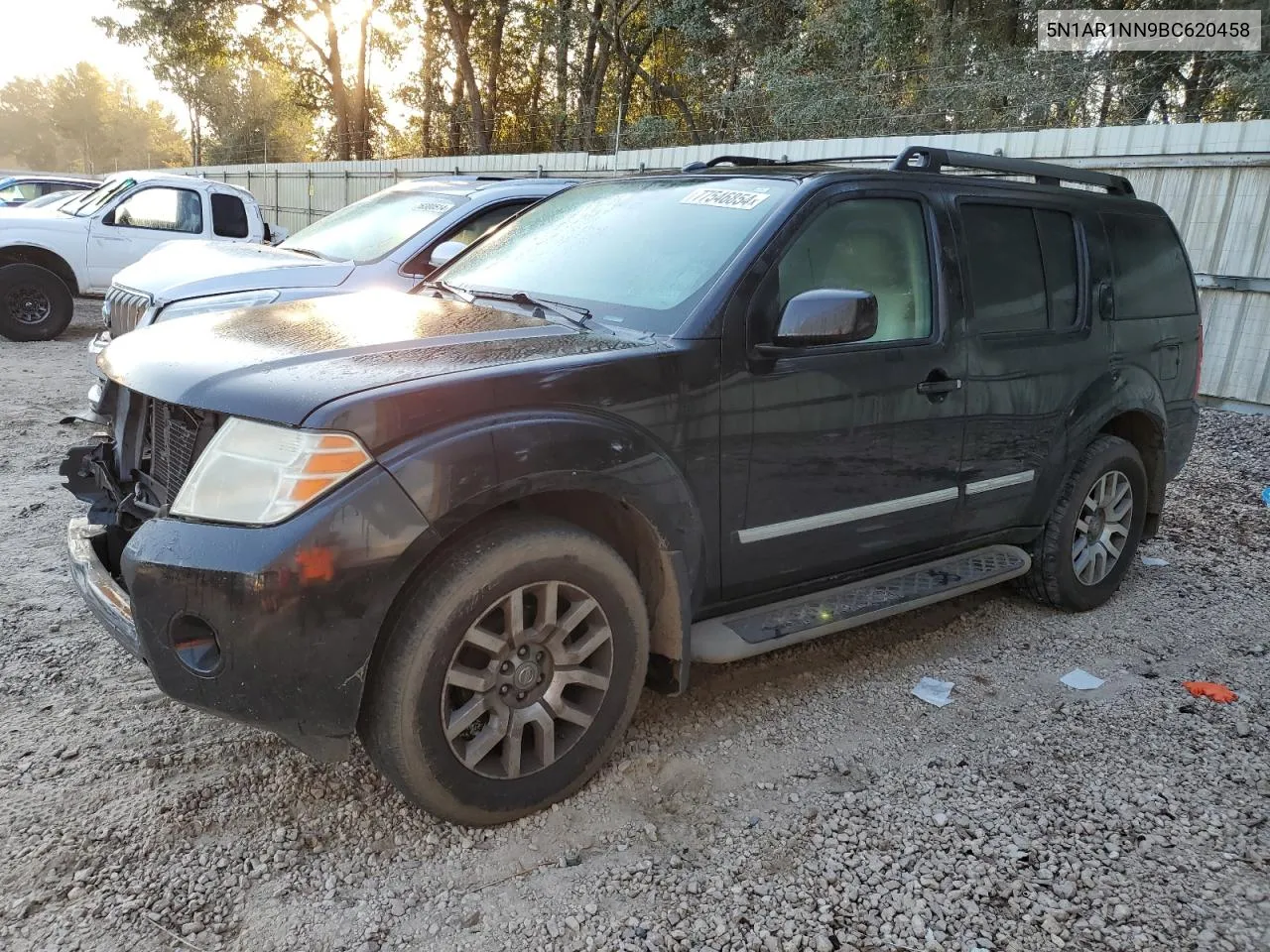 5N1AR1NN9BC620458 2011 Nissan Pathfinder S