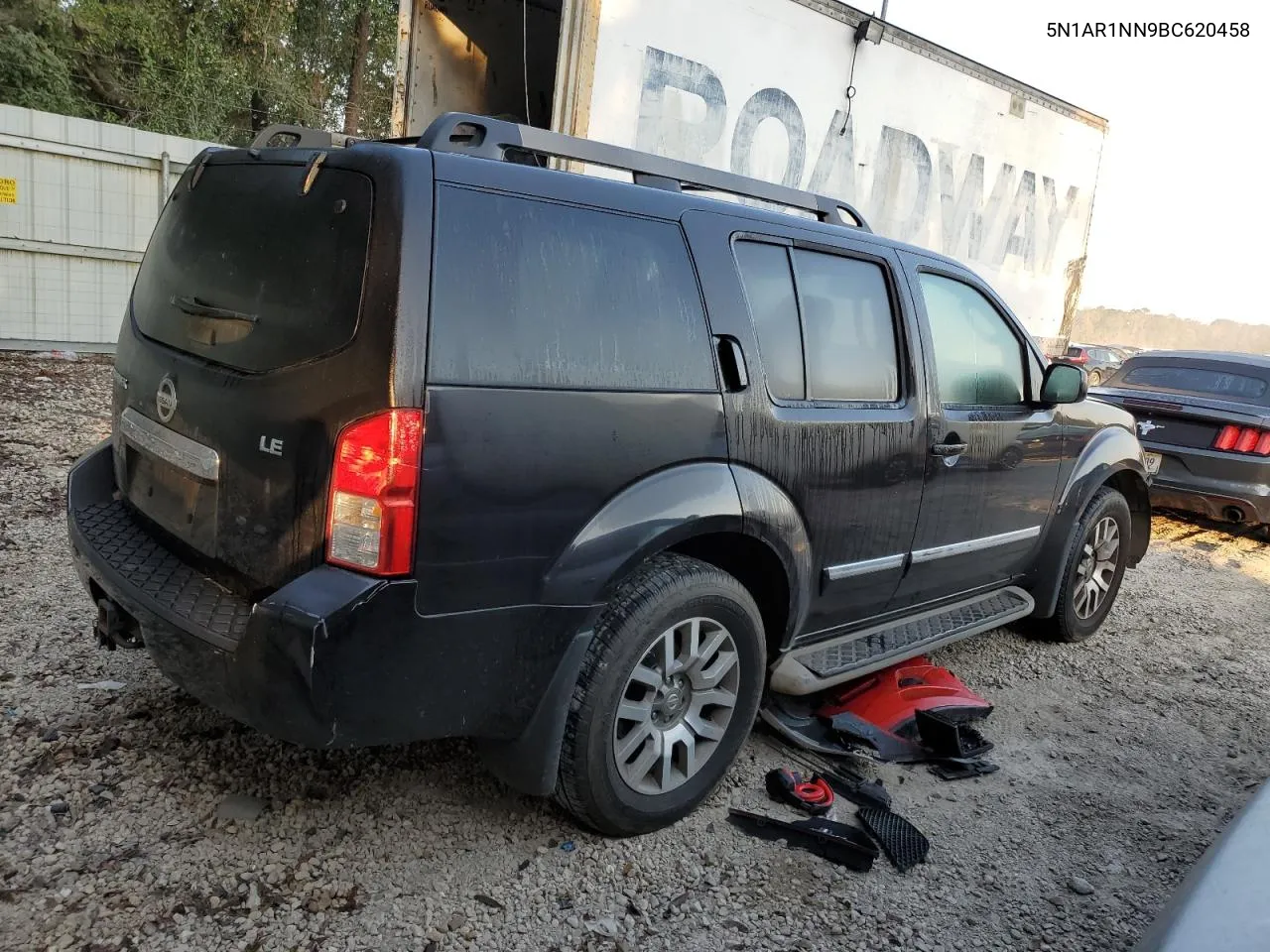 2011 Nissan Pathfinder S VIN: 5N1AR1NN9BC620458 Lot: 77546854