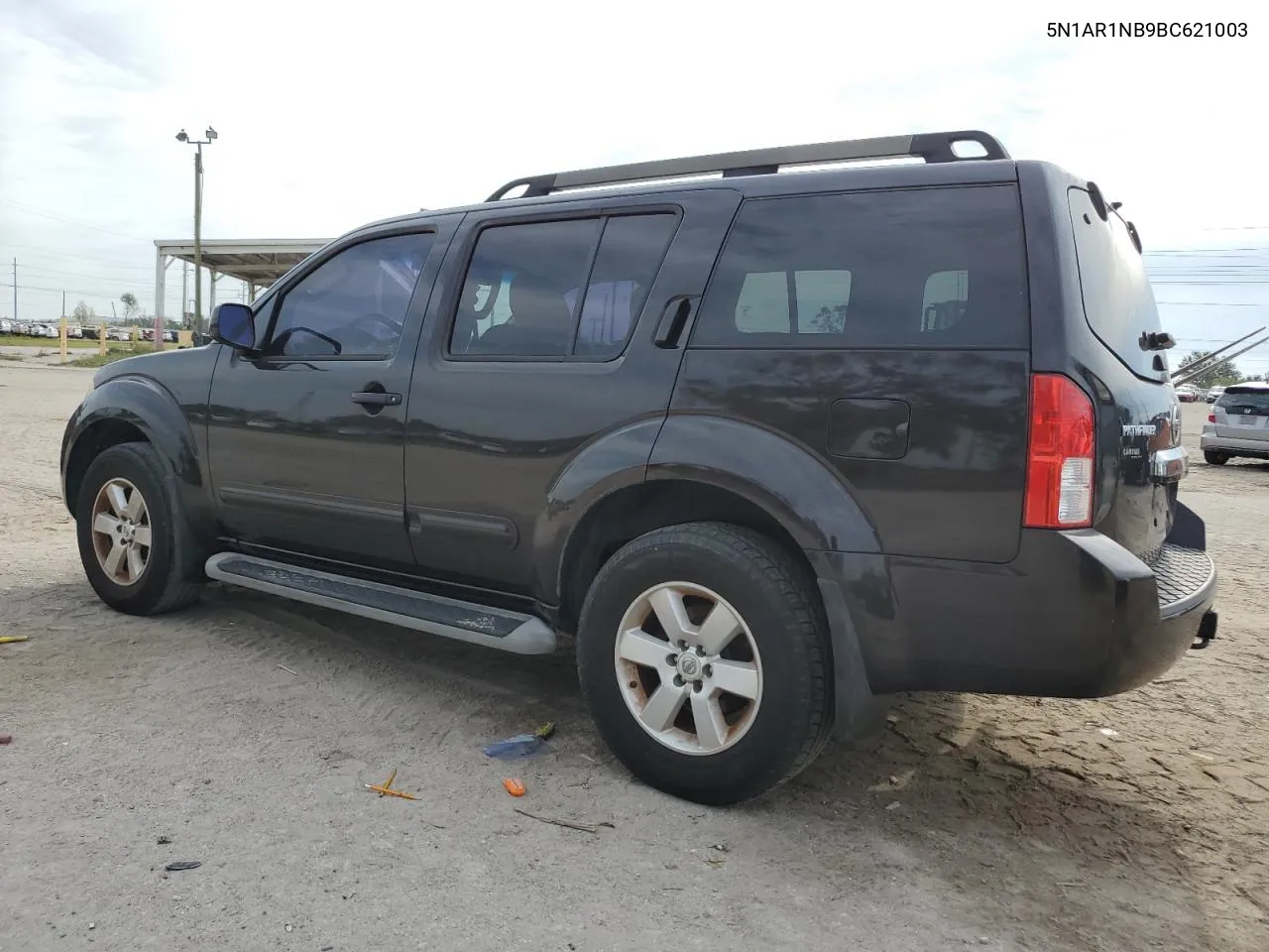 2011 Nissan Pathfinder S VIN: 5N1AR1NB9BC621003 Lot: 78175724