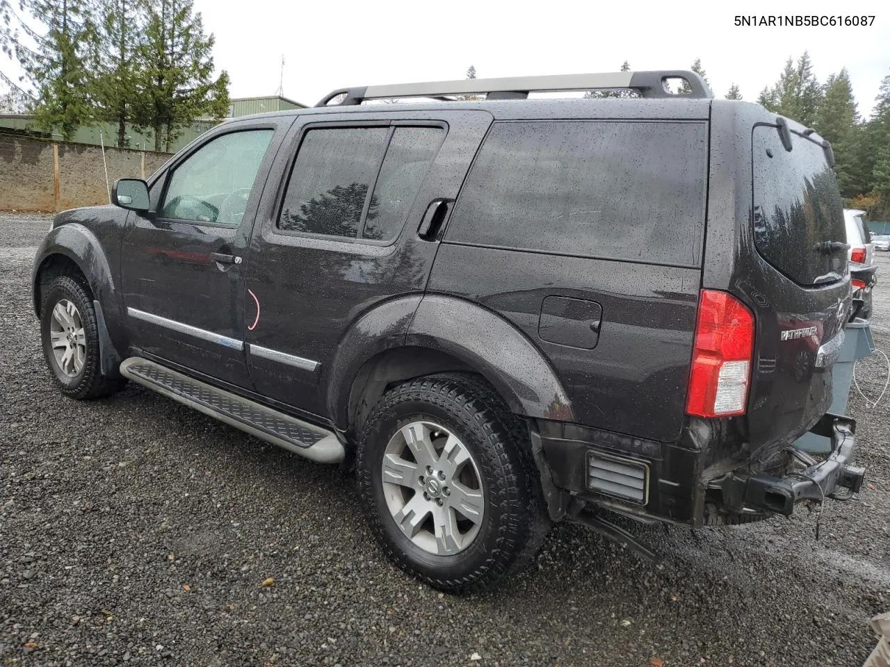 2011 Nissan Pathfinder S VIN: 5N1AR1NB5BC616087 Lot: 78691434