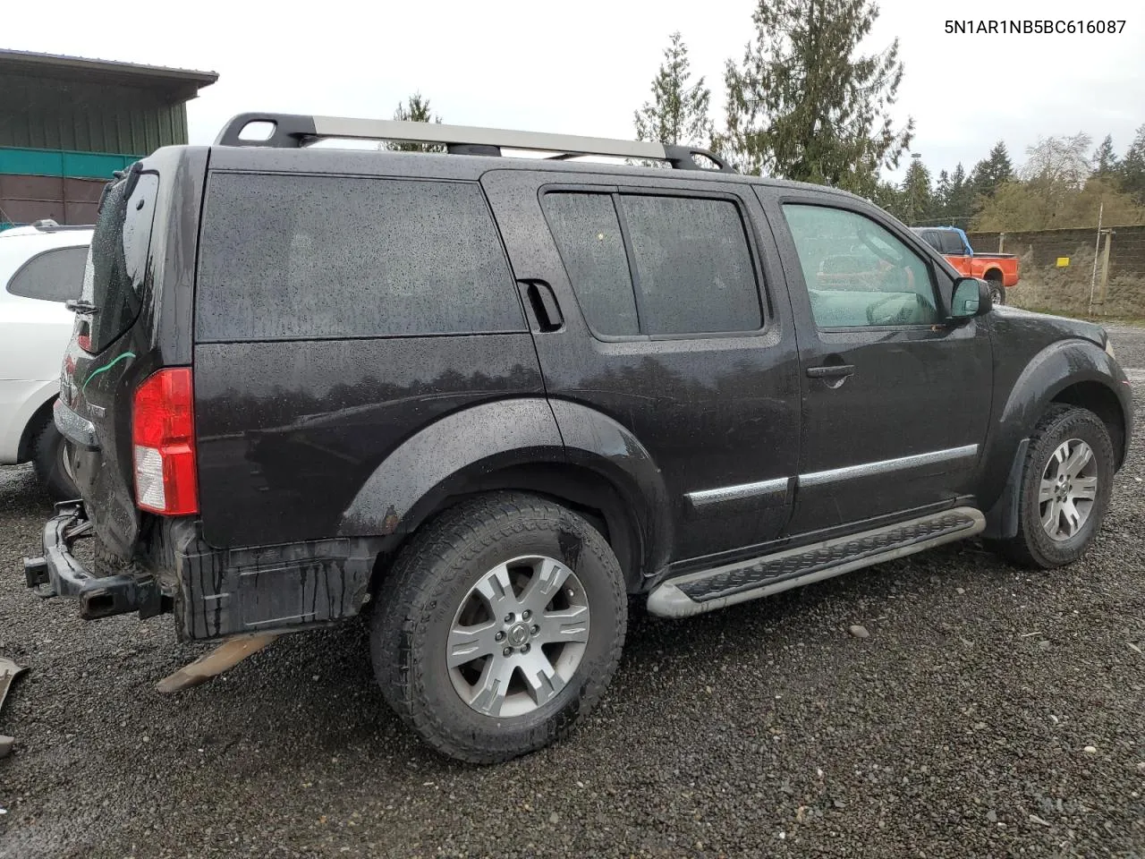 2011 Nissan Pathfinder S VIN: 5N1AR1NB5BC616087 Lot: 78691434