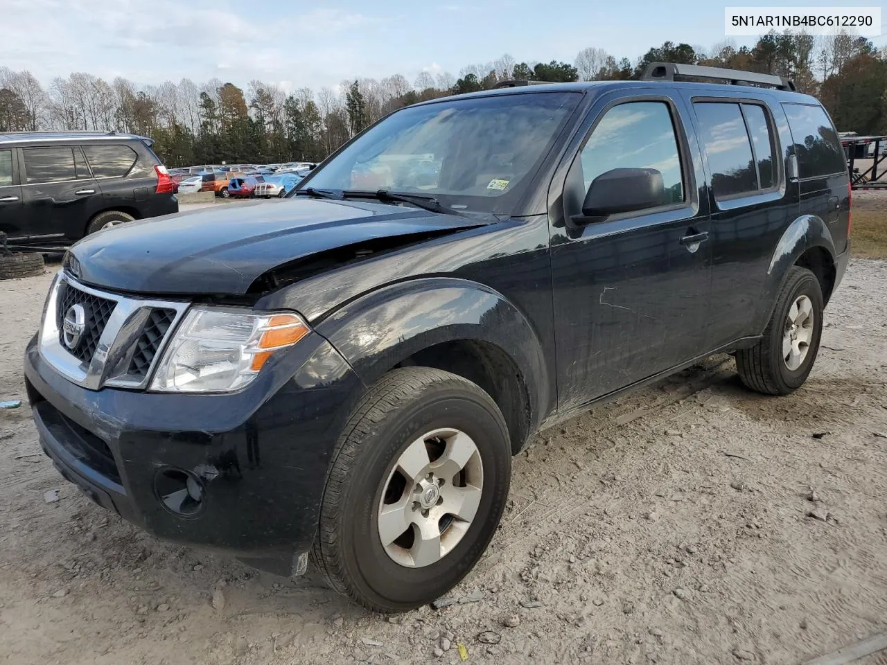 2011 Nissan Pathfinder S VIN: 5N1AR1NB4BC612290 Lot: 79162334