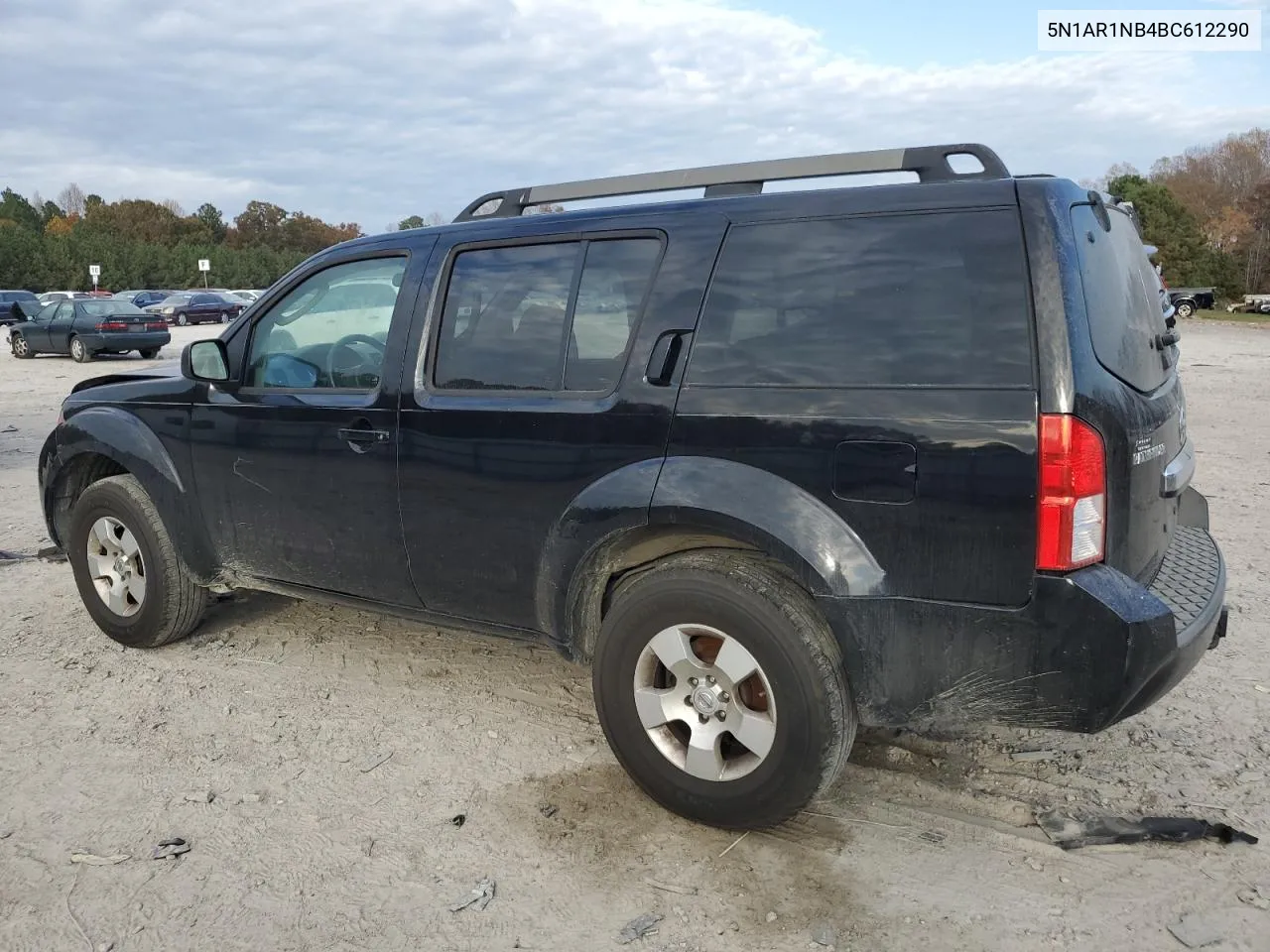 2011 Nissan Pathfinder S VIN: 5N1AR1NB4BC612290 Lot: 79162334