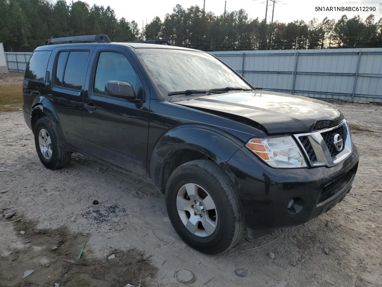 2011 Nissan Pathfinder S VIN: 5N1AR1NB4BC612290 Lot: 79162334