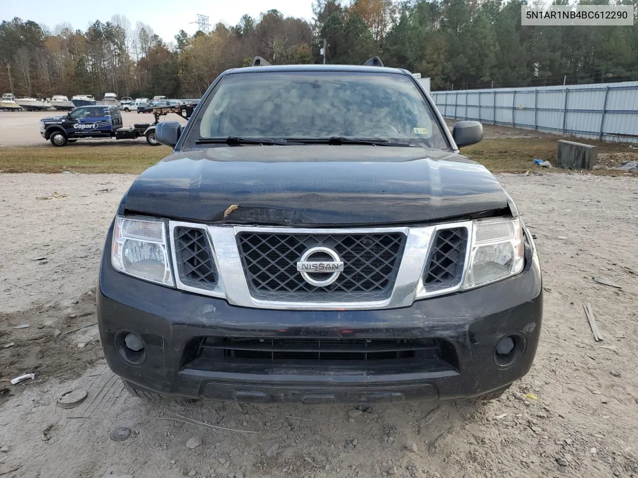 2011 Nissan Pathfinder S VIN: 5N1AR1NB4BC612290 Lot: 79162334