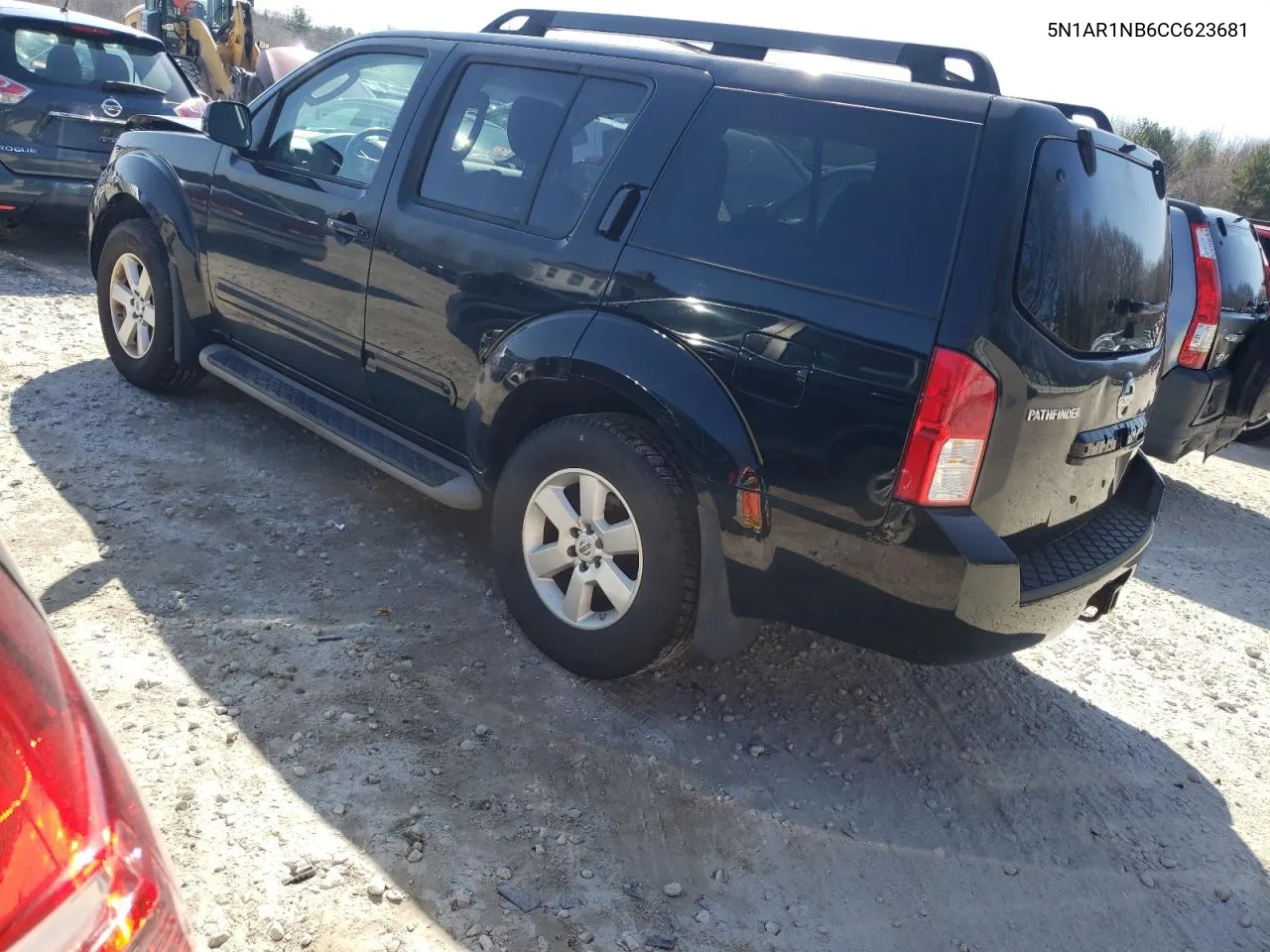 2012 Nissan Pathfinder S VIN: 5N1AR1NB6CC623681 Lot: 46469514