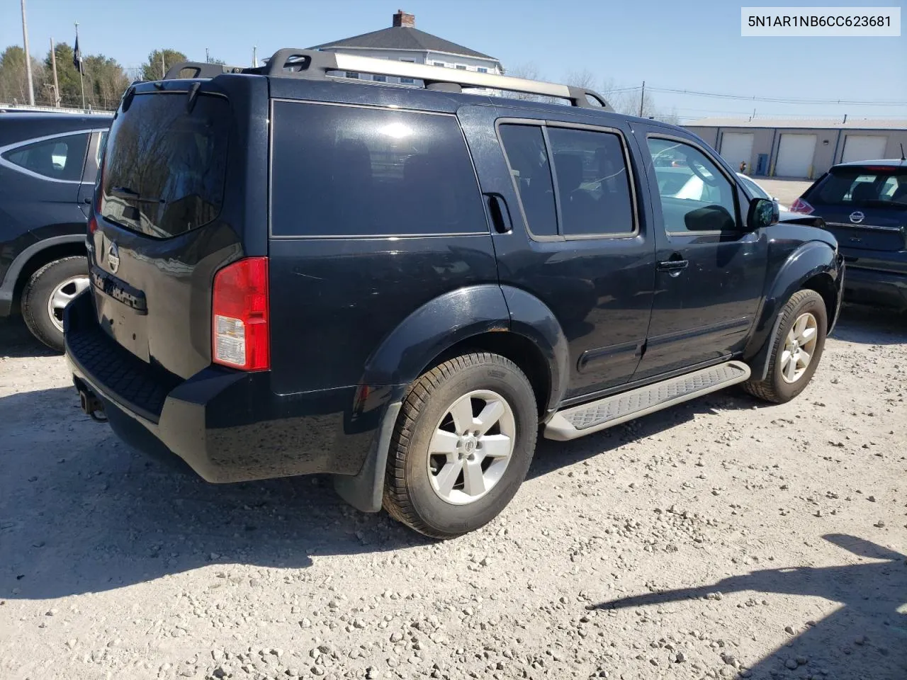 5N1AR1NB6CC623681 2012 Nissan Pathfinder S