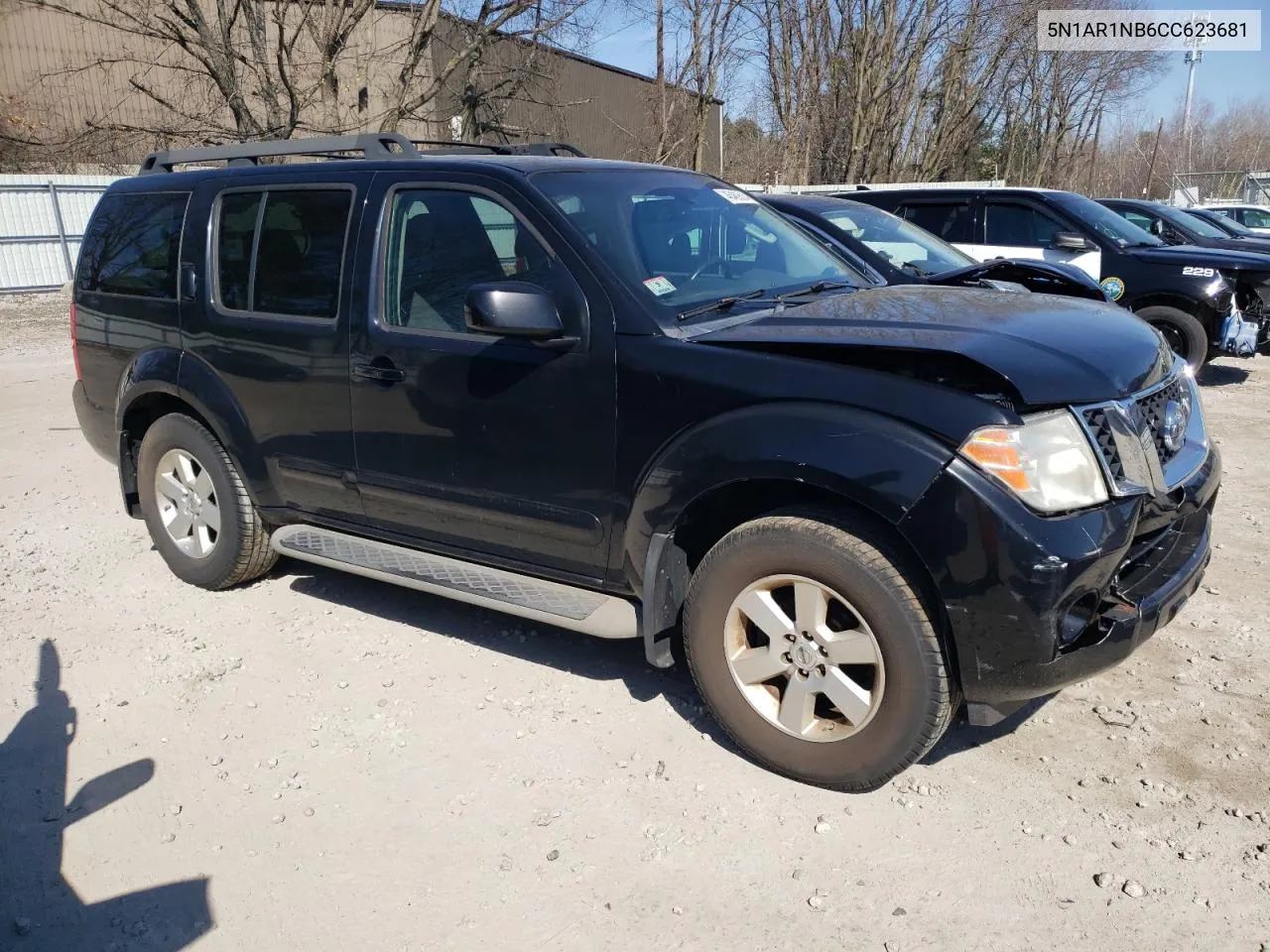 2012 Nissan Pathfinder S VIN: 5N1AR1NB6CC623681 Lot: 46469514