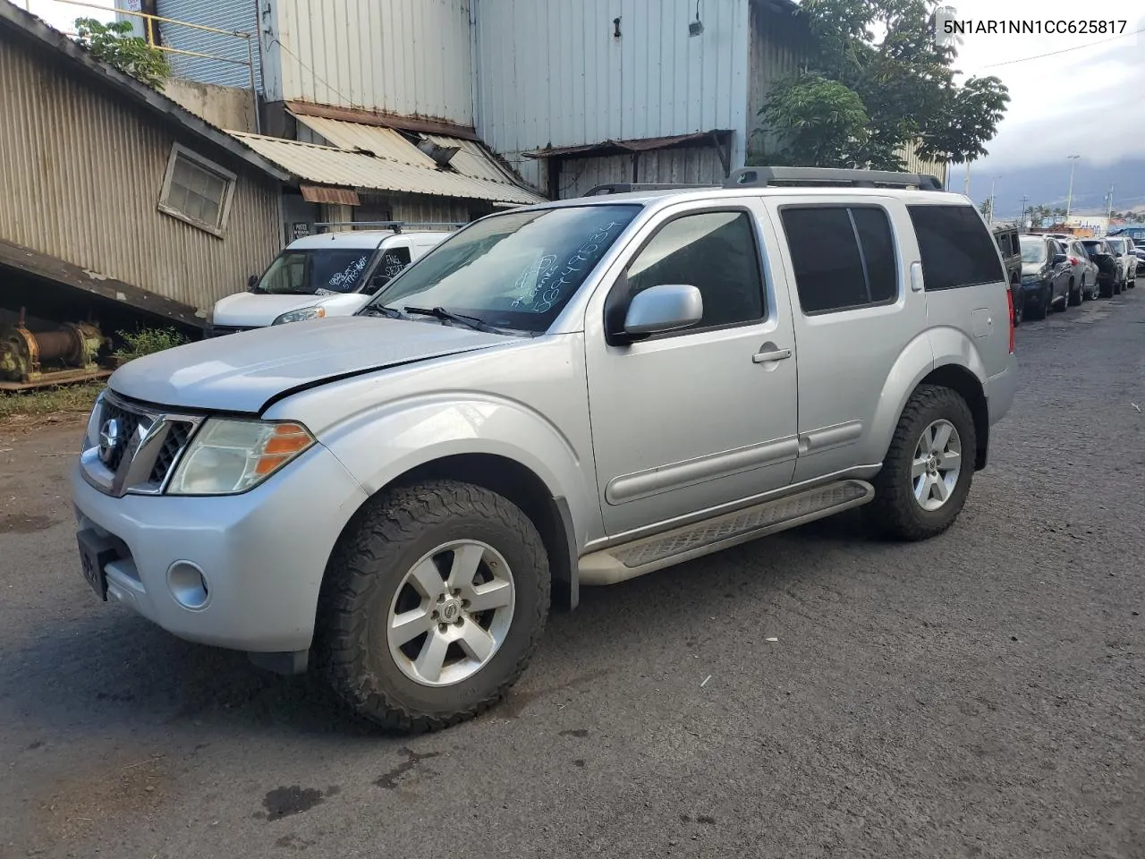 2012 Nissan Pathfinder S VIN: 5N1AR1NN1CC625817 Lot: 56949534