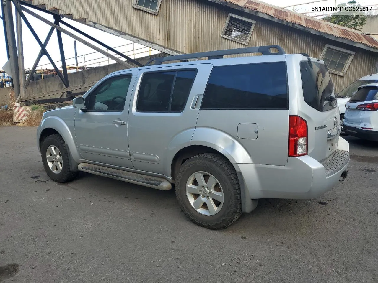 2012 Nissan Pathfinder S VIN: 5N1AR1NN1CC625817 Lot: 56949534