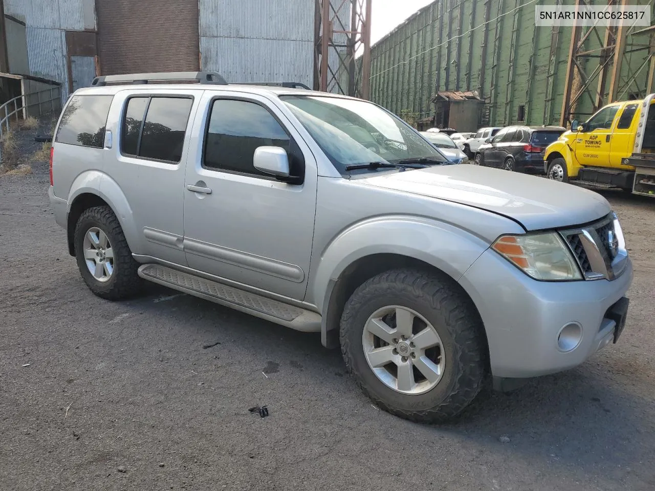 2012 Nissan Pathfinder S VIN: 5N1AR1NN1CC625817 Lot: 56949534