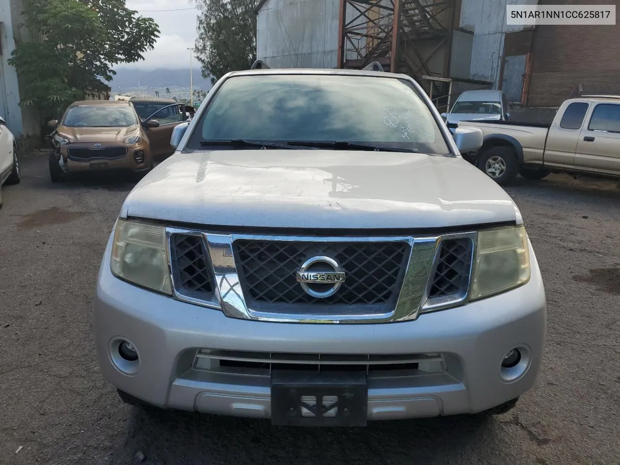 5N1AR1NN1CC625817 2012 Nissan Pathfinder S