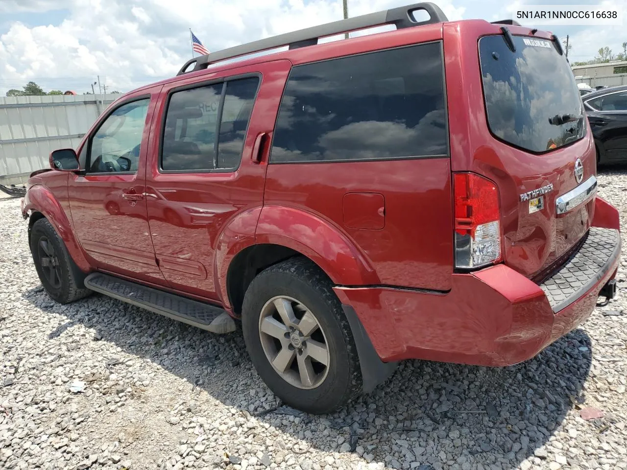 5N1AR1NN0CC616638 2012 Nissan Pathfinder S