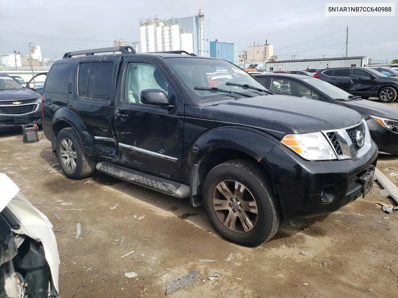 5N1AR1NB7CC640988 2012 Nissan Pathfinder S