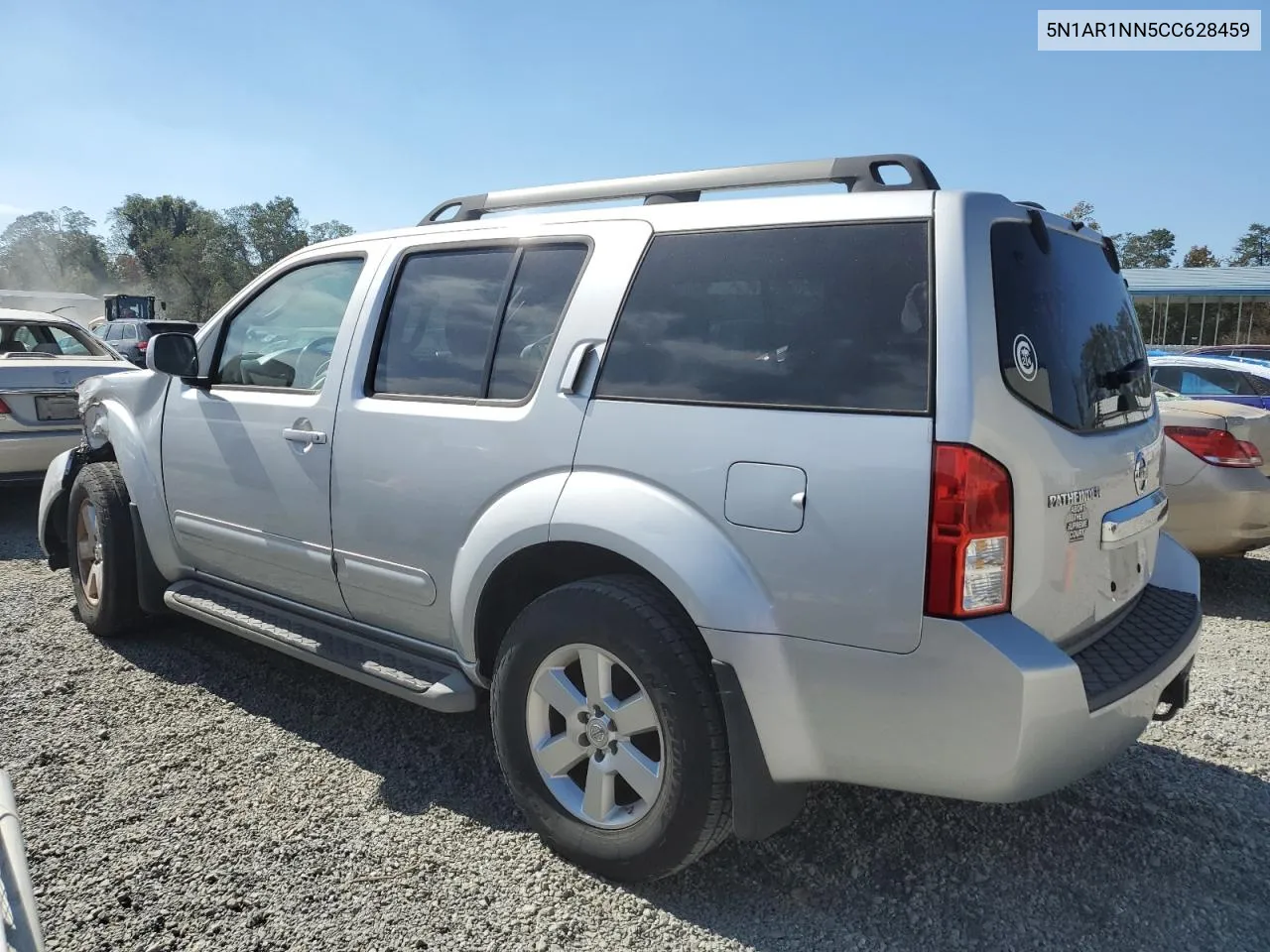 2012 Nissan Pathfinder S VIN: 5N1AR1NN5CC628459 Lot: 66940234