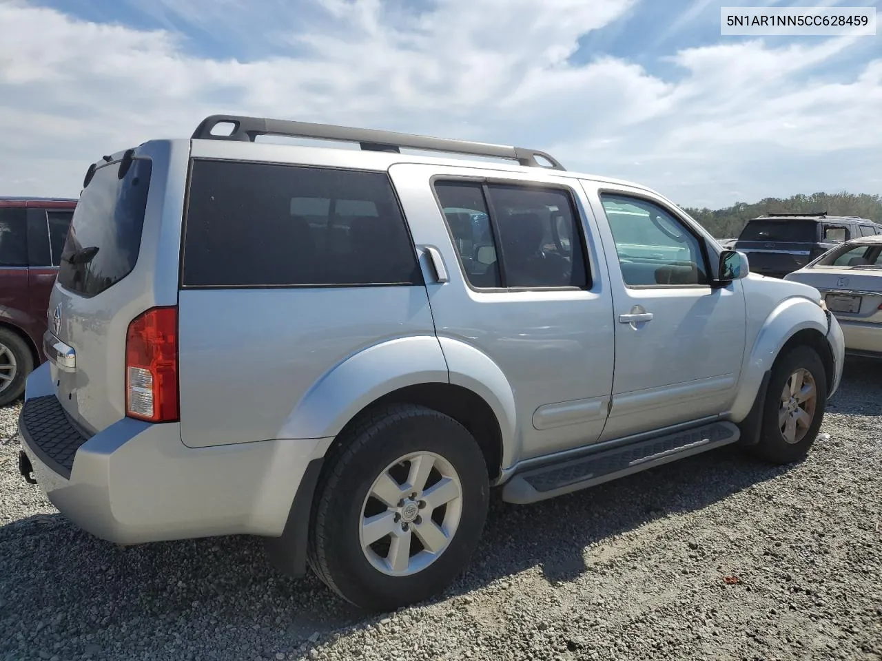 2012 Nissan Pathfinder S VIN: 5N1AR1NN5CC628459 Lot: 66940234