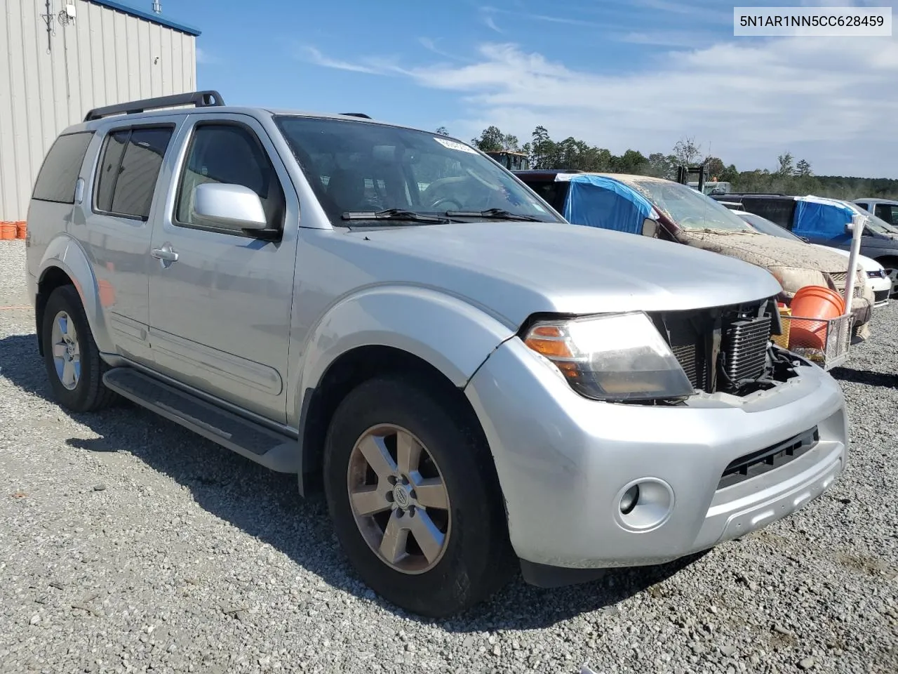 2012 Nissan Pathfinder S VIN: 5N1AR1NN5CC628459 Lot: 66940234