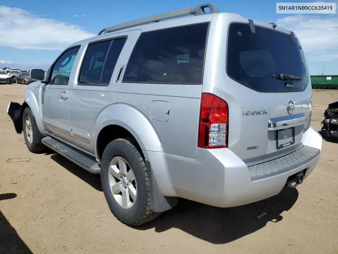 2012 Nissan Pathfinder S VIN: 5N1AR1NB9CC635419 Lot: 67235004