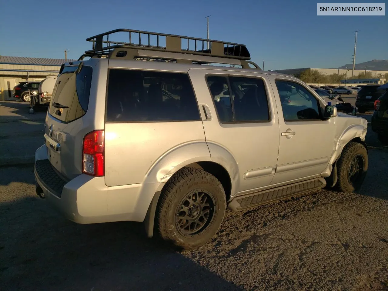 2012 Nissan Pathfinder S VIN: 5N1AR1NN1CC618219 Lot: 67564184