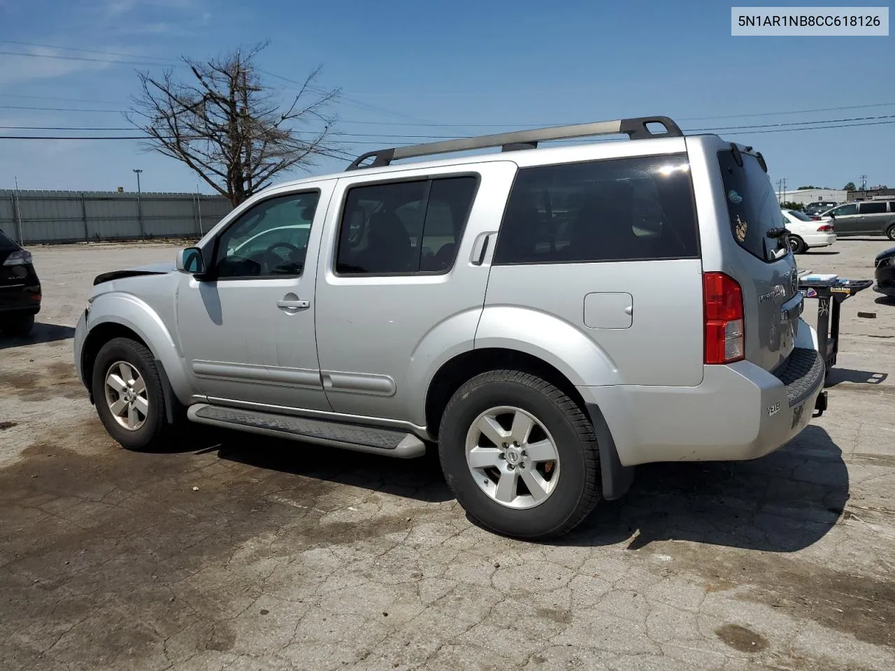 5N1AR1NB8CC618126 2012 Nissan Pathfinder S