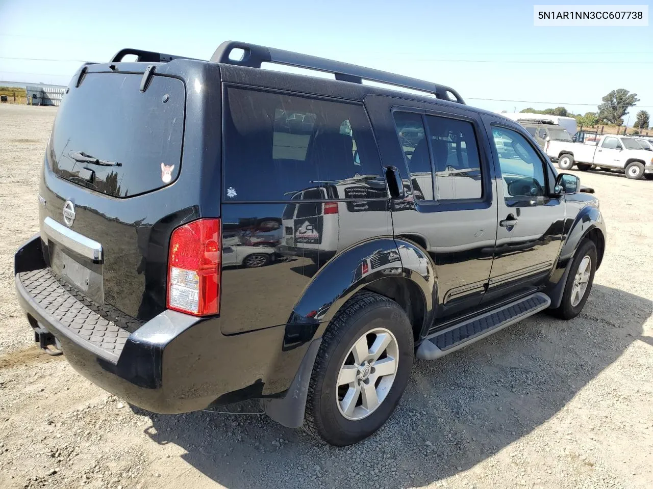 2012 Nissan Pathfinder S VIN: 5N1AR1NN3CC607738 Lot: 69247344